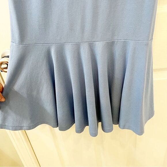 Blue Ralph Lauren Cotton Mesh Polo Dress size Large in excellent condition - Picture 9 of 9